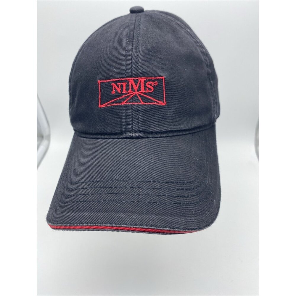 Nims Black Hat Cap Strap-back Velocity John Tyler Peer